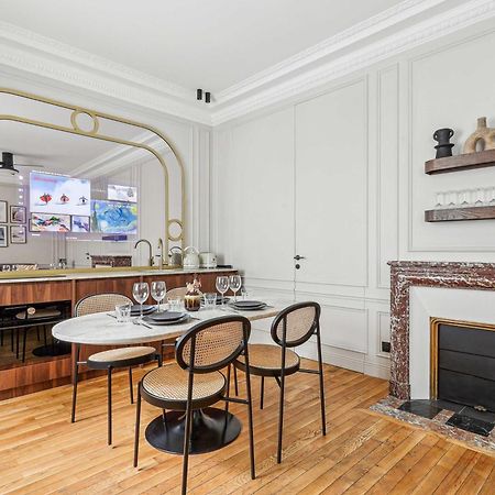 Interior Design - Apartment 6P-2Br - Tour Eiffel باريس المظهر الخارجي الصورة