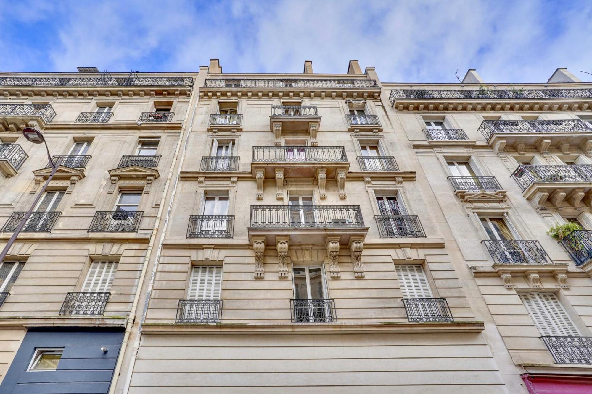 Interior Design - Apartment 6P-2Br - Tour Eiffel باريس المظهر الخارجي الصورة
