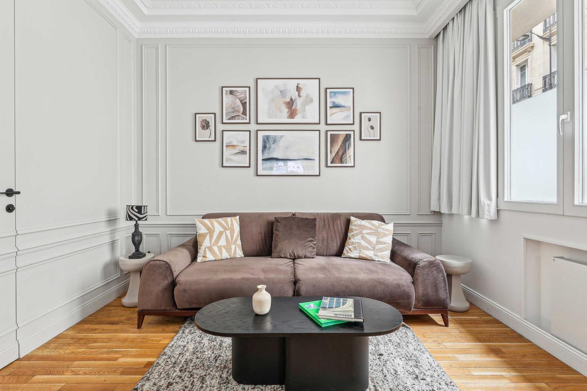 Interior Design - Apartment 6P-2Br - Tour Eiffel باريس المظهر الخارجي الصورة