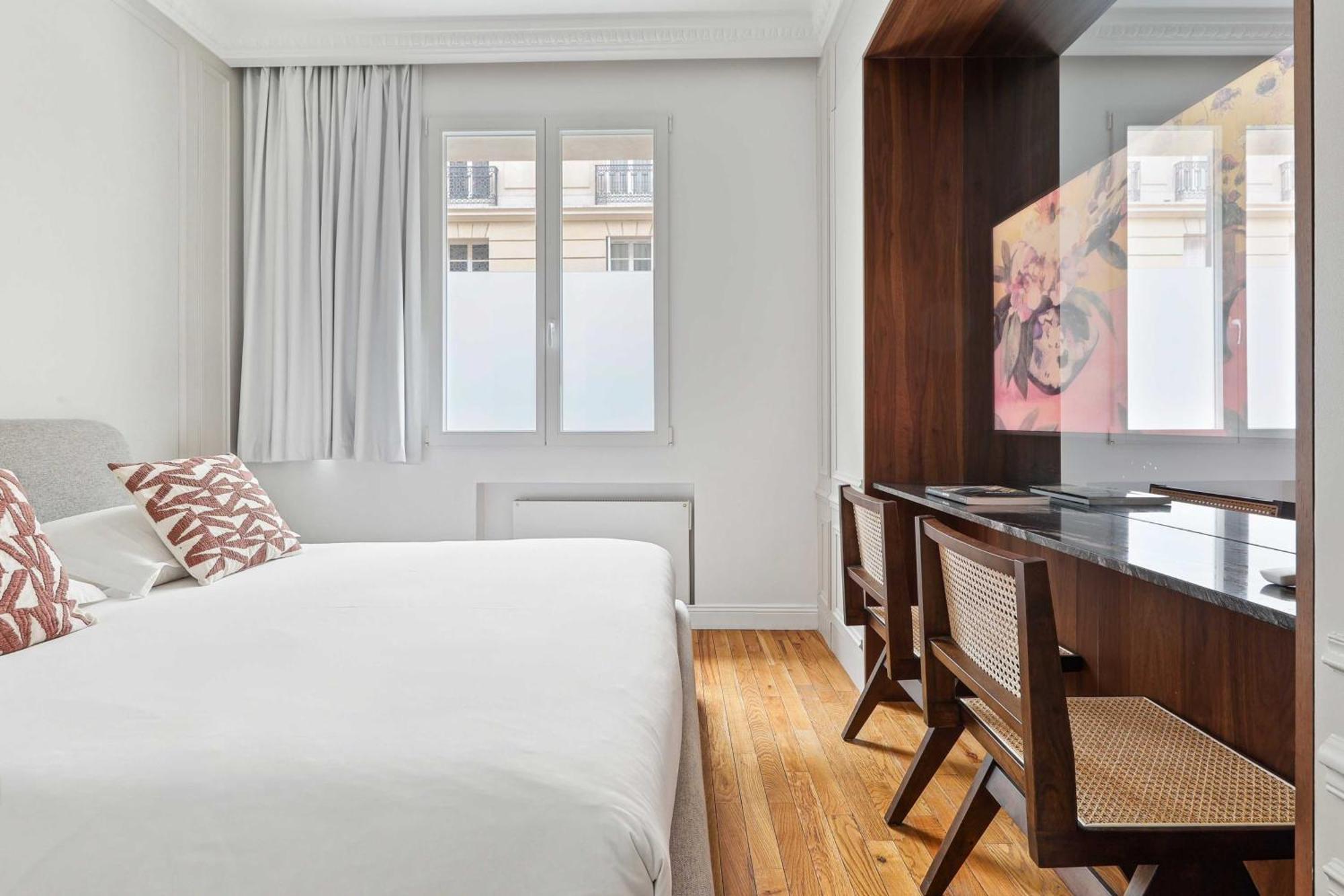 Interior Design - Apartment 6P-2Br - Tour Eiffel باريس المظهر الخارجي الصورة