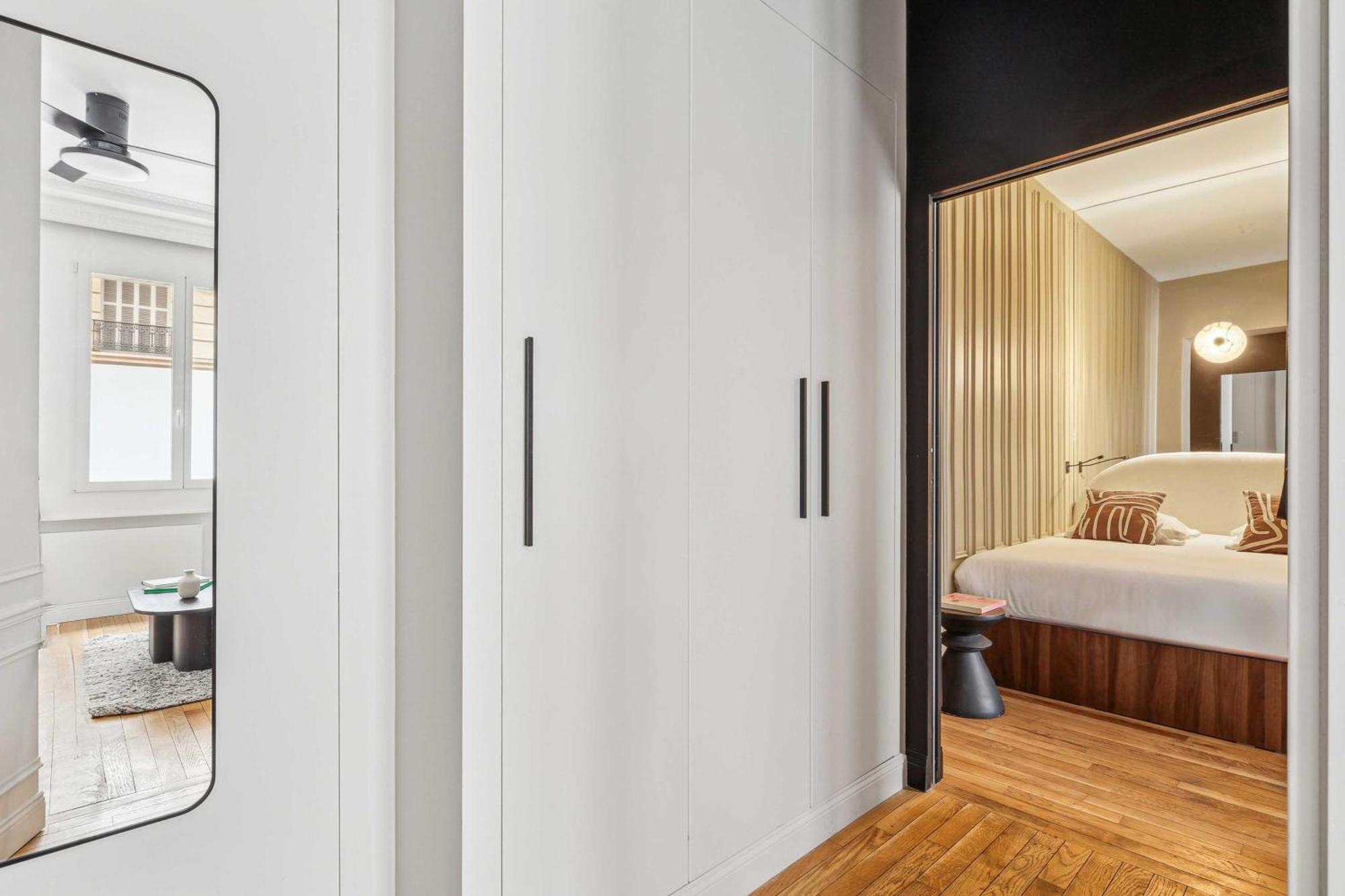 Interior Design - Apartment 6P-2Br - Tour Eiffel باريس المظهر الخارجي الصورة